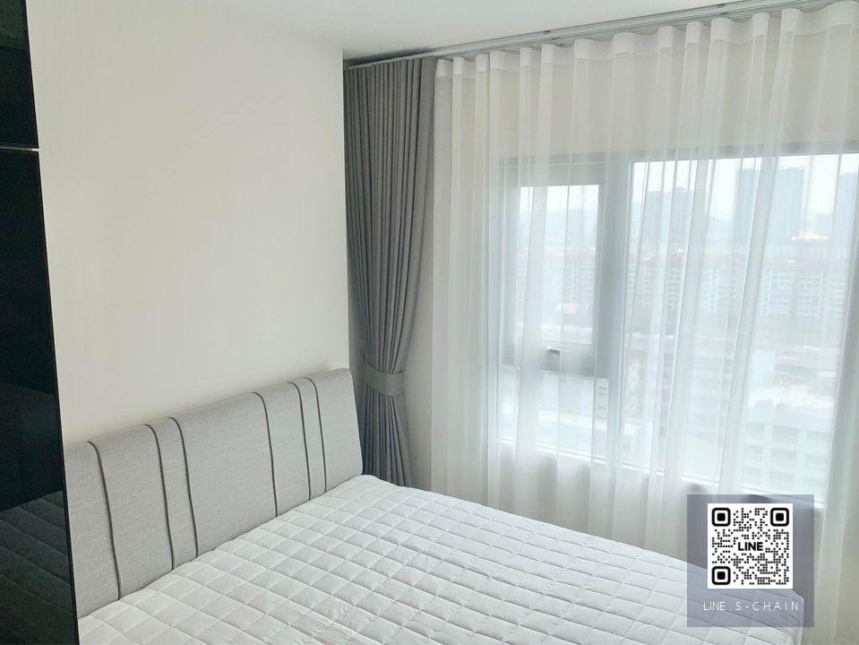FOR RENT>> Niche Mono Ramkhamhaeng>> ห้องใหม่ สวย ยังไม่เคยมีใครอยู่ เฟอรฺ์นิเจอร์ เครื่องใช้ไฟฟ้าใหม่ ชั้น 16 ติด รพ.รามคำแหง #LV-MO213