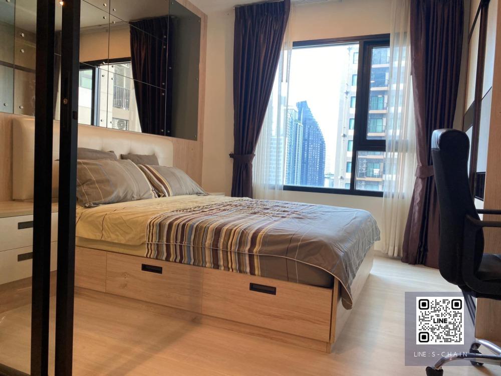 FOR RENT>> Life Asoke>> อาคาร S ชั้น 17 วิวสระว่ายน้ำ ใกล้ MRT เพชรบุรี & APL มักกะสัน #LV-MO222