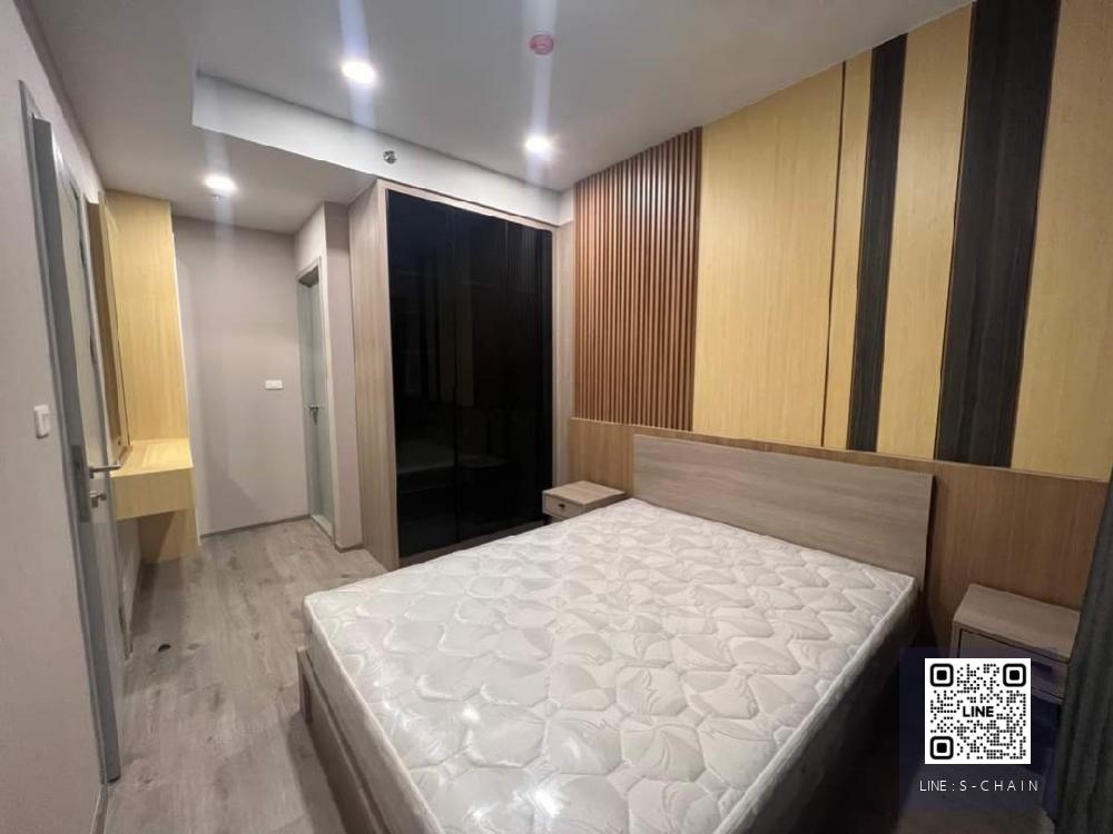 🍁 คอนโด ให้เช่า 🍁Chapter One Flow Bangpo (ห้องใหม่ แต่งพร้อมอยู่) ขนาดห้อง 43.95 ตร.ม. ชั้น 27#MO-967