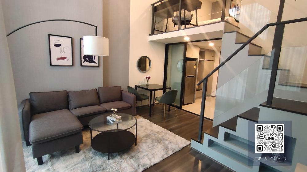 🌳🏬For rent คอนโด ✦KnightsBridge Space - Rama 9✦ ห้อง Duplex 2 ชั้น 1 Bed ห้องสวยมากก วิวดี 😊💥 #HF1911