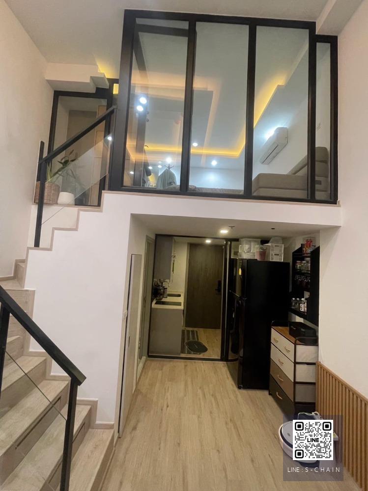 🌳🏬For rent คอนโด ✦The Rich Rama 9 - Srinakarin ✦Duplex 2 ชั้น ตกแต่งสวย เฟอร์ครบ🎀 #HF1510