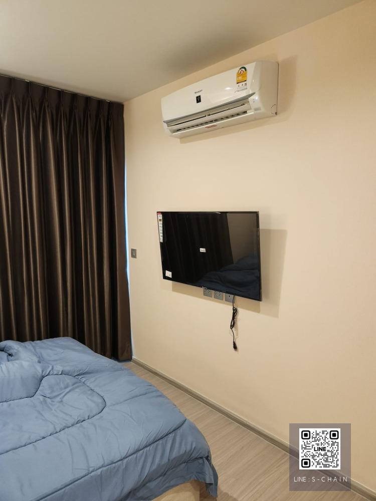 FOR RENT>> Aspire Erawan Prime>> ห้องใหม่ ชั้น 15  วิวช้างสามเศียร ติด BTS ช้างเอราวัณ เดินทางสะดวก #LV-MO180