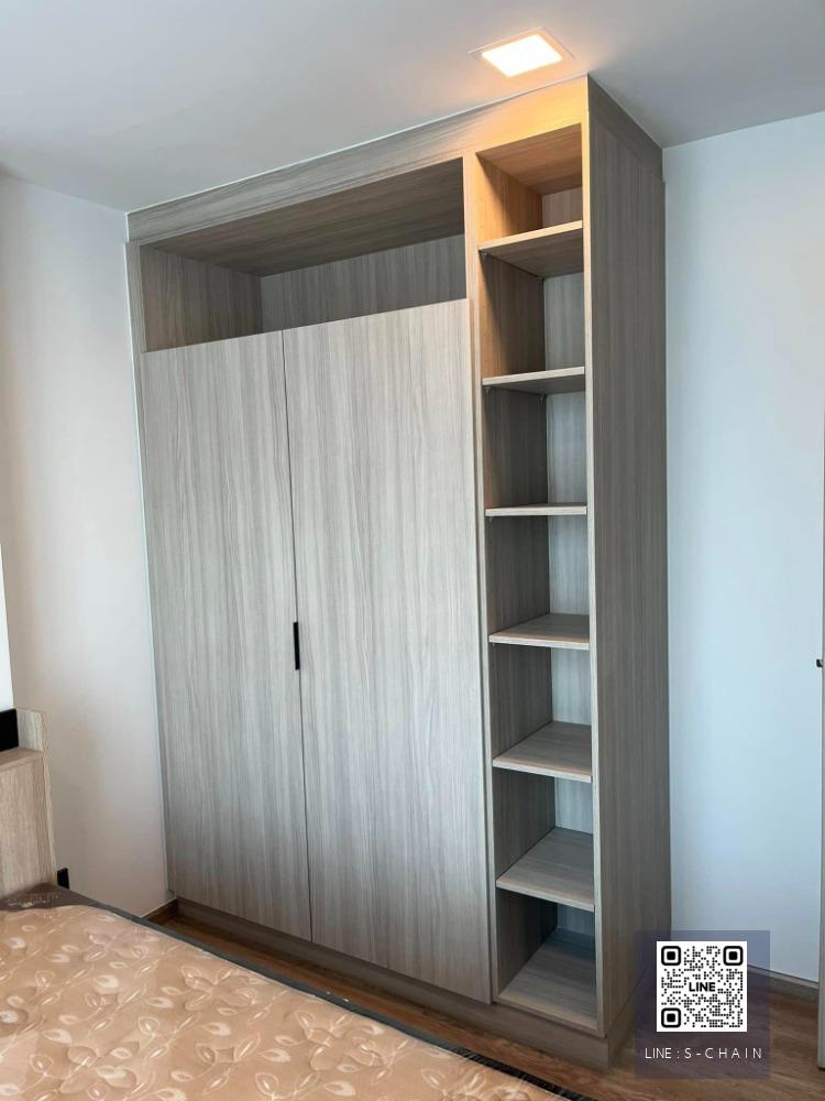 🌺😍FOR RENT>> Chapter One All Ramintra>> ใกล้ MRT ลาดปลาเค้า 250 เมตร ชั้น 6 ห้องทิศตะวันออก รับแดดเช้า เฟอร์นิเจอร์ครบ #LV-MO1088