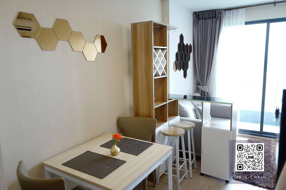 💖For rent คอนโด ✦Ideo O2✦ ชั้น 21 ห้องวิวสวยมาก ตกแต่งครบ พร้อมเข้าอยู่✨💖  #HF1185