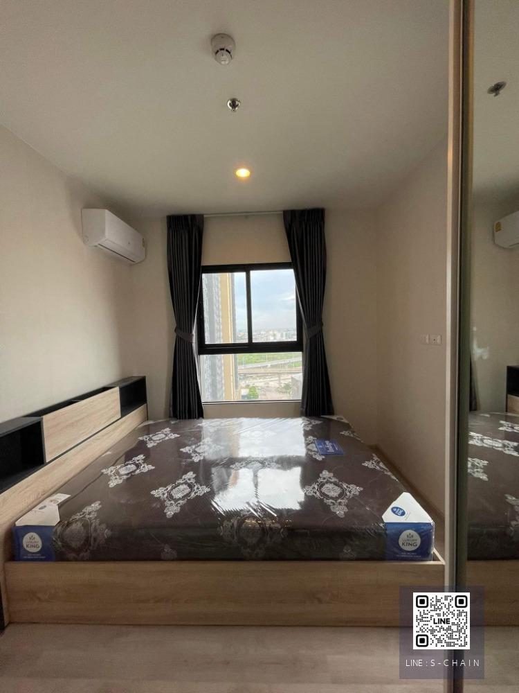 📢FOR RENT>> Plum Condo Central Staton>> 2 ห้องนอน 48 ตร.ม. ชั้น 18 รถไฟฟ้าสายสีม่วง ใกล้ห้างเซ็นทรัลเวสเกต #Lv-MO1418