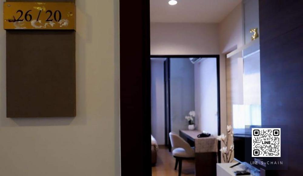 💥 คอนโด ให้เช่า 💥Chewathai Residence Bangpoคอนโดวิวแม่น้ำ เดินทางสะดวกสบาย ใกล้ BTS บางโพ#MO-1212