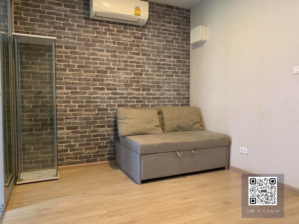 💛FOR REN>> ✨Elio Del Moss Phaholyothin 34>> ตึก B ชั้น 4 วิวสระว่ายน้ำ เฟอร์นิเจอร์ เครื่องใช้ไฟฟ้าครบ ใกล้ BTS เสนานิคม  ม.เกษตร #LV-MO531