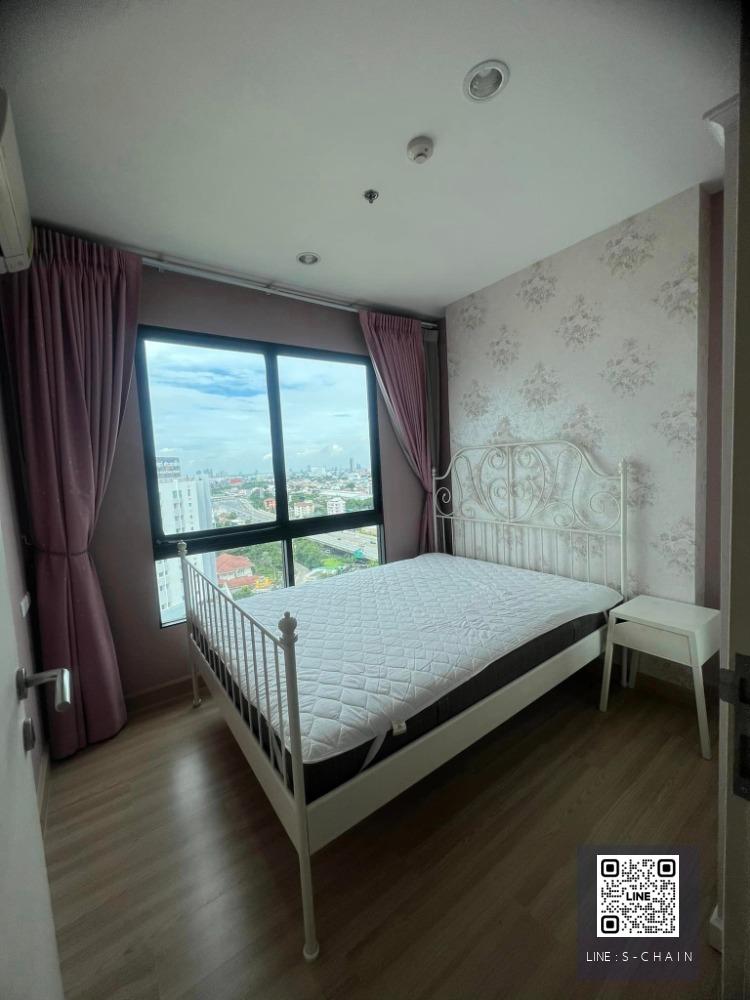 🌇🌠For rent คอนโด ✦Niche Mono Ratchavipha✦ ตึก A ชั้น 18 วิวดีมาก สวยงามมอวเห็นท้องฟ้า⛅️💥 #HF1345