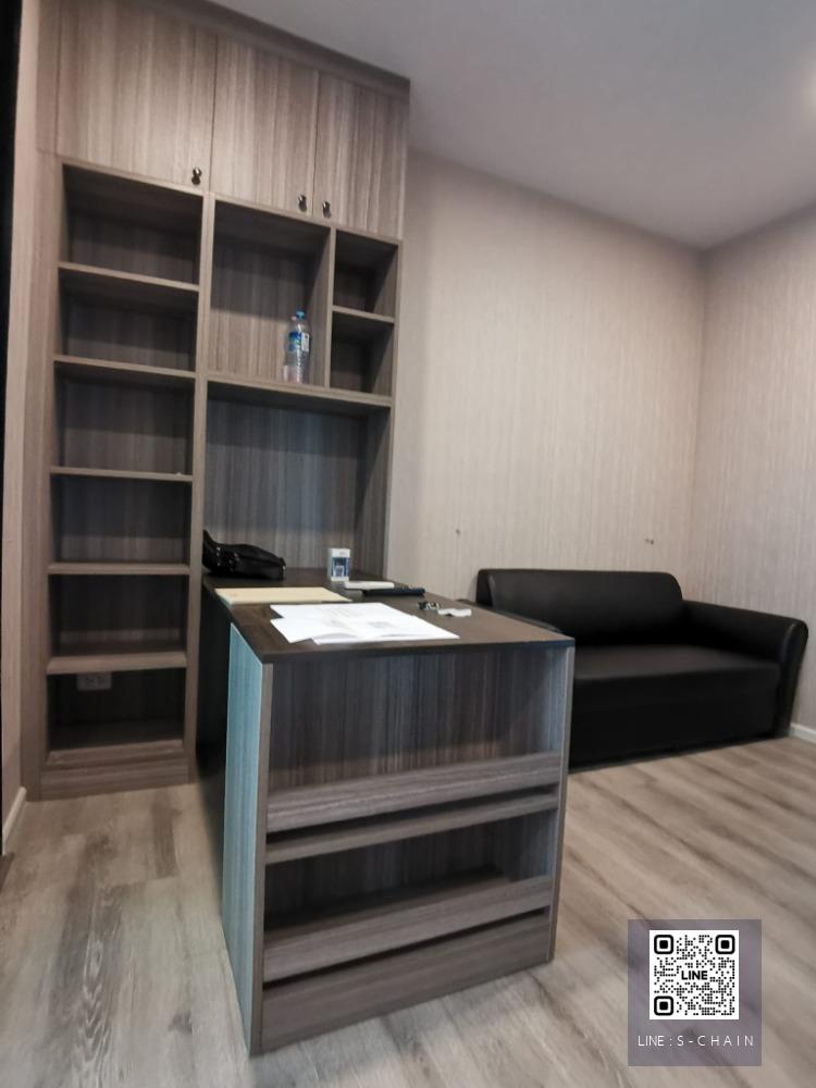 FOR RENT>> Notting Hill Sukhumvit 105>> ชั้น 4 ตึก B วิวสวน เฟอร์นิเจอร์พร้อมเครื่องใช้ไฟฟ้า ใกล้ BTS แบริ่ง #LV-MO207