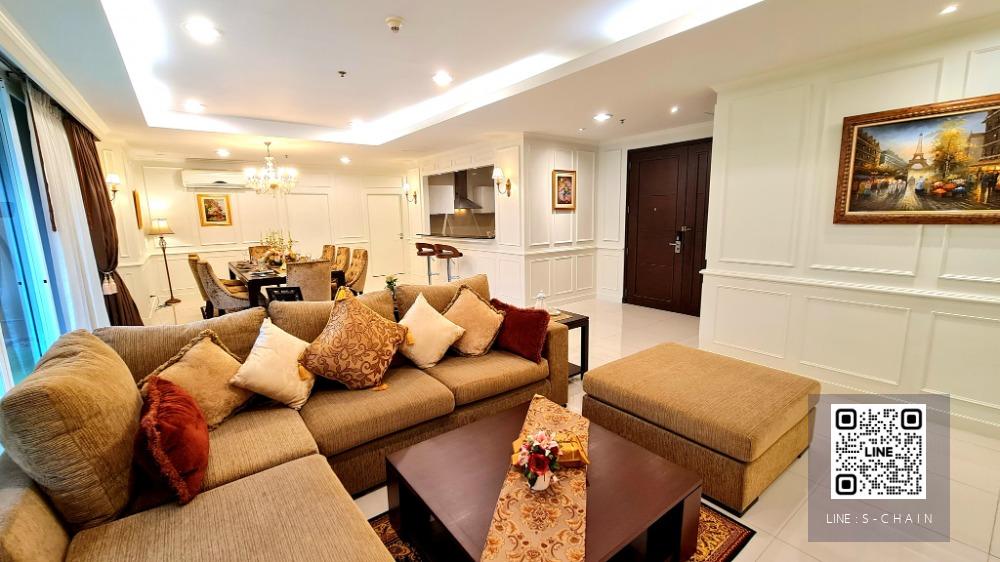 ✨💖For rent คอนโดย่านพร้อมพงษ์ ✦Piyathip Place✦ ห้องสวยมากกกกก 4 ห้องนอน เฟอร์นิเจอร์แน่นตกแต่งหรูหราอย่างดี 🥰😍  #HF857