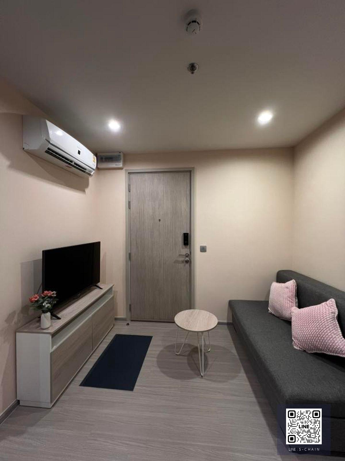 FOR RENT>> Aspire Erawan Prime>> ติด BTS ช้างเอราวัณ ชั้น 29 ขนาด 32 ตร.ม ครัวปิดติดระเบียง ตำแหน่งห้องติดบันไดหนีไฟ เฟอร์นิเจอร์ เครื่องใช้ไฟฟ้าครบ #LV-MO1761