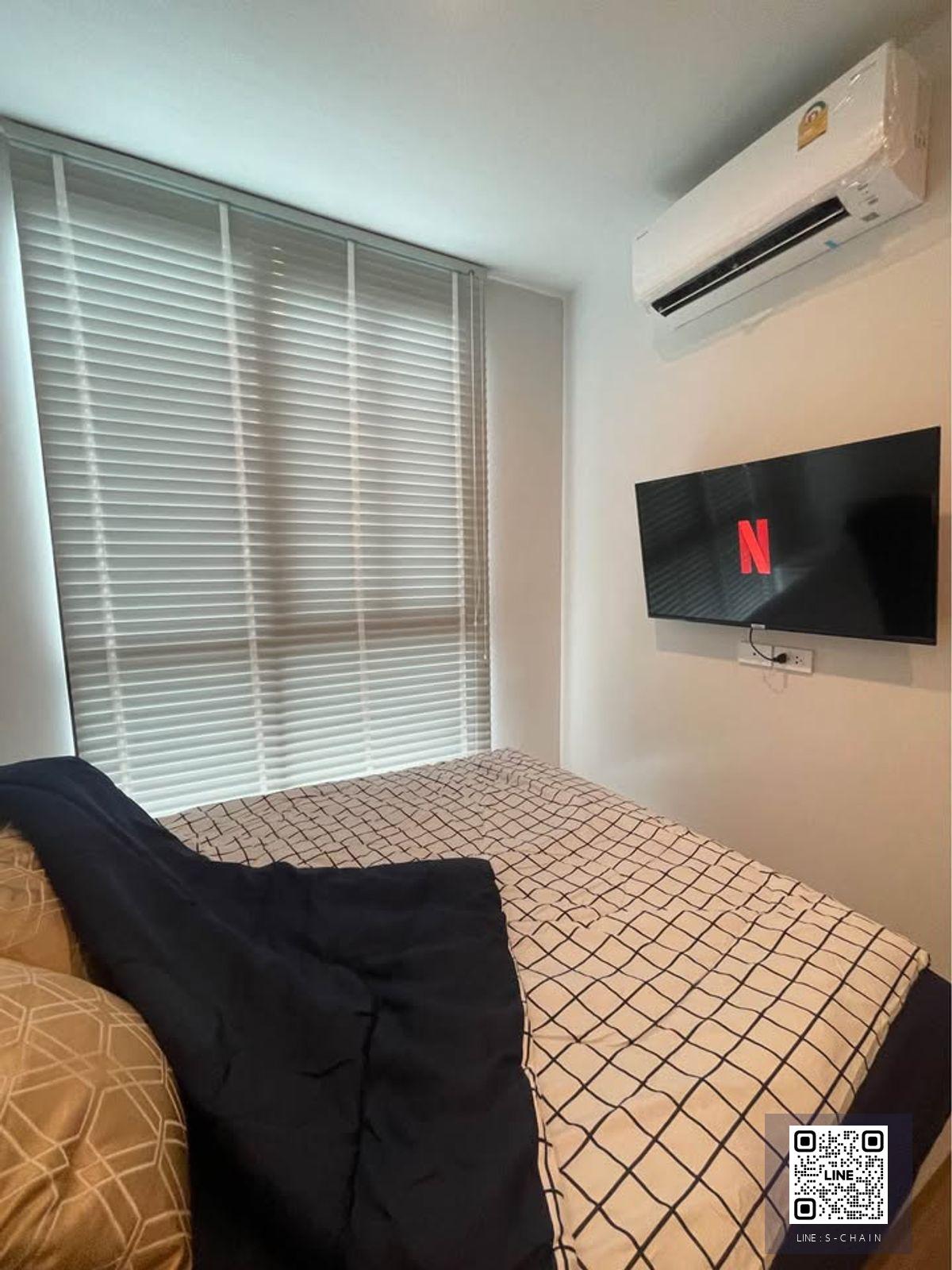 ❄️FOR RENT>> Nue Noble Centre Bangna>> 1 Bedroom วิวสวยมาก ชั้นบนสุด เลขห้องสวย/มงคล   เห็นท้องฟ้า ไม่อึดอัด #LV-MO1462