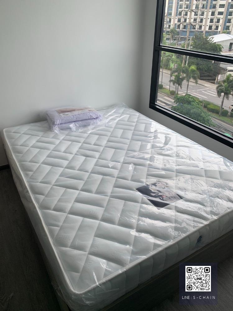 🌼☘️For rent คอนโด ✦The Origin E22 Station✦ประตู Digital Door Lock ชั้น 4 วิวเมือง เห็นรถไฟฟ้า🌟✨ #HF1276