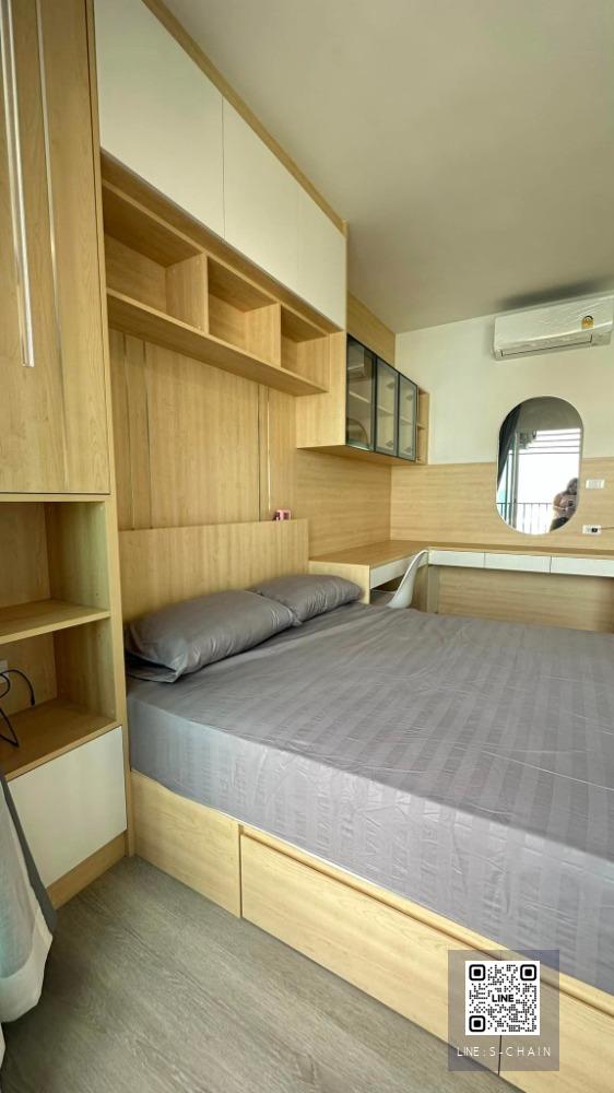 🎀🌈For rent คอนโด ✦Ideo Charan 70-Riverview✦ Studio ห้องสวย ห้องมุมฝั่งถนนทิศเหนือ 🌈#HF1999