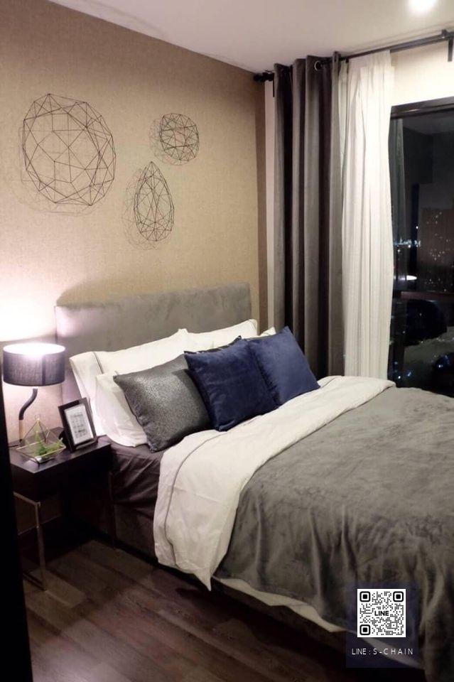 FOR RENT>> The Base Park East>> ใกล้ BTS อ่อนนุช #MO-1855