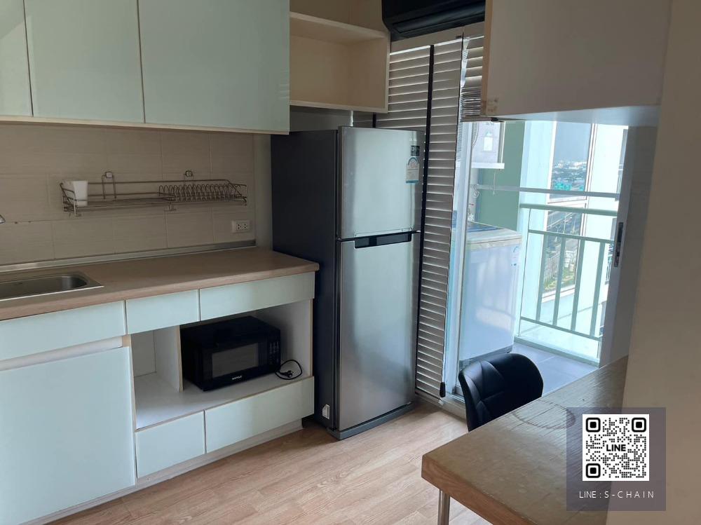 FOR RENT>> Lumpini Mega City Bangna>> ห้อง 26 ตร.ม. ชั้น 14 ตึก A ห้องสวยมุมส่วนตัว ติดถนนบางนา-ตราด /Mega บางนา #LV-MO196