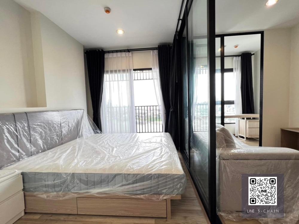 🎊🌟FOR RENT>> Niche Mono Charoen NAkhon>> ชั้น 25 วิวโค้งแม่น้ำเจ้าพระยา 180 องศา วิวชิงช้าเอเชียทีค ไม่มีตึกบัง สวยมากกก ห้องใหม่มาก  เฟอร์นิเจอร์พร้อมเครื่องใช้ไฟฟ้าครบ เดินทางสะดวก #LV-MO689