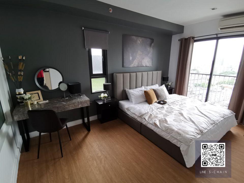 FOR RENT>> The Seed Mingle Sathorn - Suanphlu>> 42 ตร.ม. ชั้น 22 วิวเมือง เห็นตึกมหานคร ห้องมุม ใกล้ BTS ศาลาแดง/ช่องนนทรี #LV-MO263