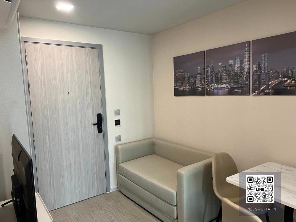 FOR RENT>> Atmoz Oasis Onnut>>  ตึก C ทิศเหนือ วิวฝั่งสวน ตอนบ่ายไม่โดนแดด ชั้น 2 เฟอร์นิเจอร์ครบ ใกล้รถไฟฟ้าสายสีเหลือง สถานีศรีนุช #LV-MO210