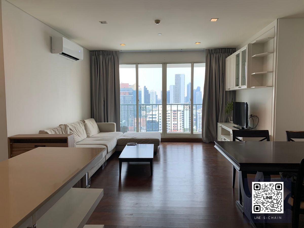 📢FOR RENT📢IVY Thonglor>>  ทำเลดี ใกล้ BTS ทองหล่อ 600 ม. ทำเลสะดวกสบายใจกลางกรุงเทพ ขนาด 198 ตร.ม 4 ห้องนอน  ชั้น 24 #LV-MO1685