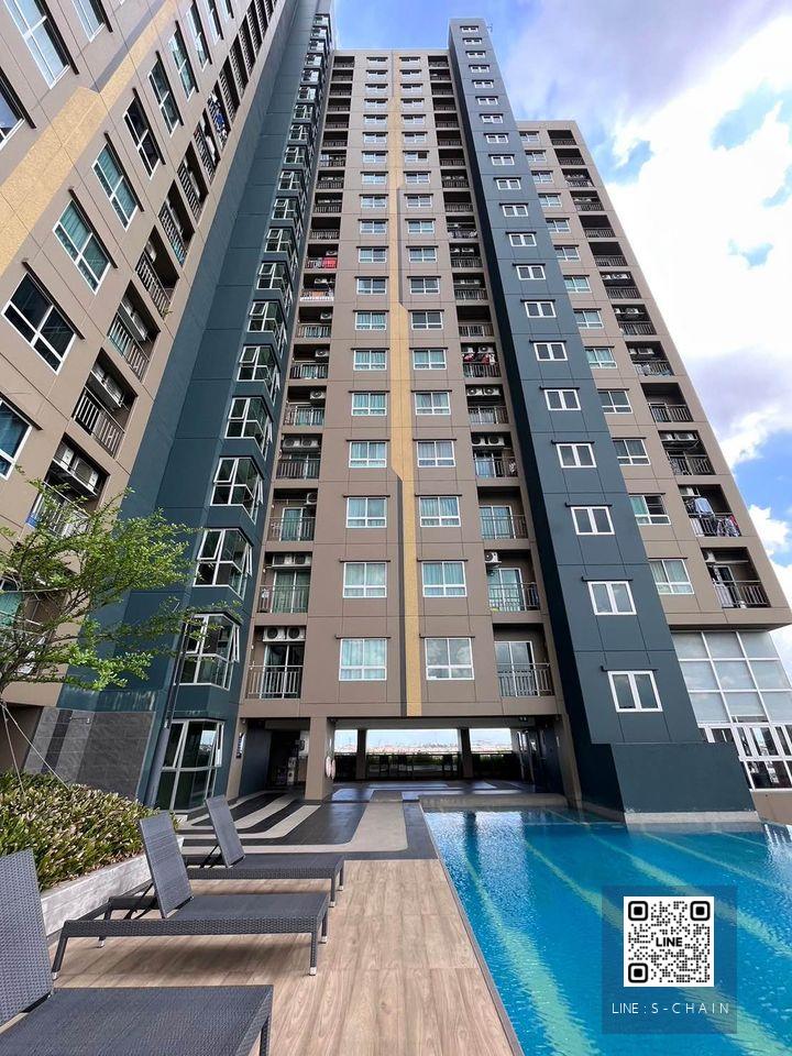 🎀🌈For rent คอนโด ✦Lumpini Ville สุขสวัสดิ์-พระราม2✦ ห้องใหม่ โครงการสวย ชั้น 18 วิวแม่น้ำ💥   #HF477