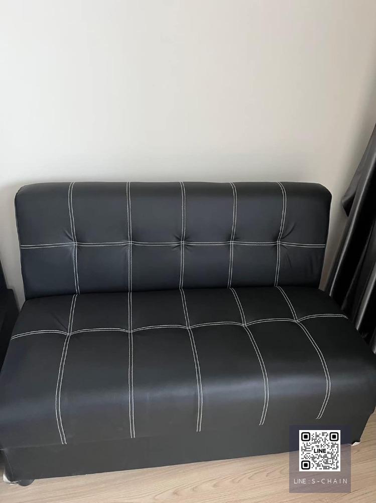 🌲✨FOR RENT>> Lumpini Ville Chaengwattana 10>> ขนาด 24 ตร.ม ชั้น 3 กลางวันไม่ร้อน เฟอร์นิเจอร์ครบ  ใกล้รถไฟฟ้า 2 สาย เดินทางสะดวก #LV-MO1099