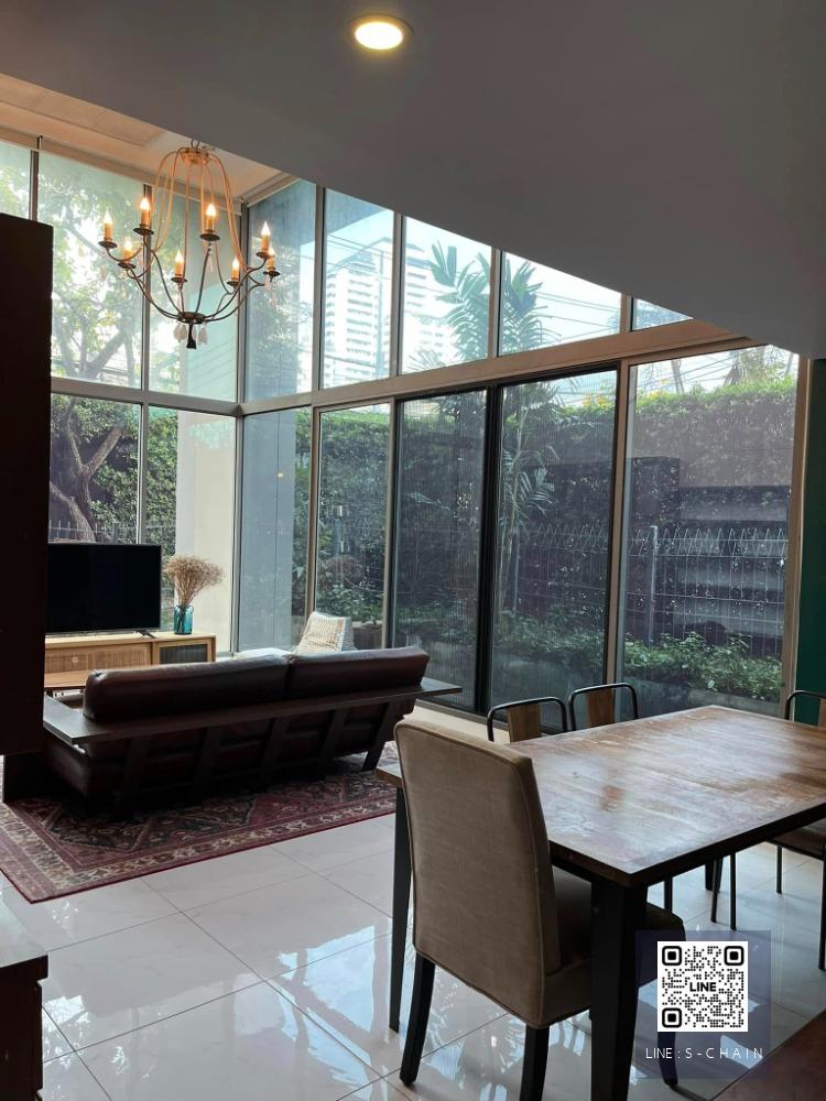 🔥FOR RENT>> Siamese 39>> ห้อง Duplex 3 Bedroom ใกล้ BTS พร้อมพงษ์ ชั้น 1 ห้องมุม ห้องสวย แต่งครบพร้อมเครื่องใช้ไฟฟ้า #LV-MO1376