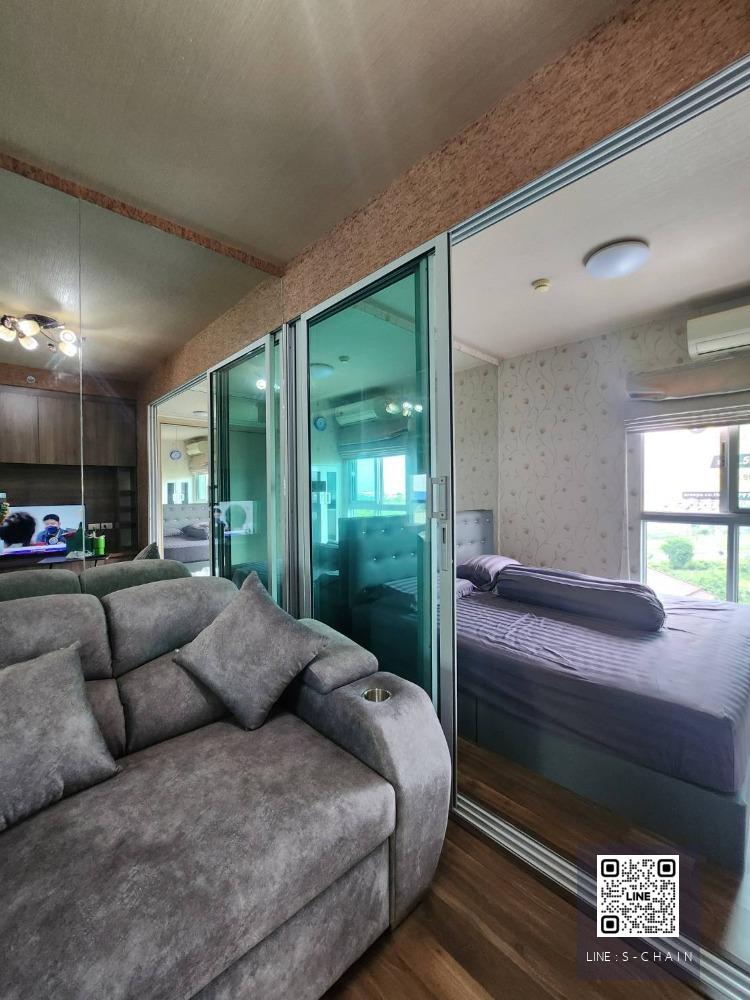 🌟FOR RENT>> A Space ME Bangna>> ชั้น 5 ขนาดห้อง 25 ตร.ม เฟอร์นิเจอร์ครบ ติด Mega / IKEA บางนา ใกล้ทางด่วน #V-MO1134