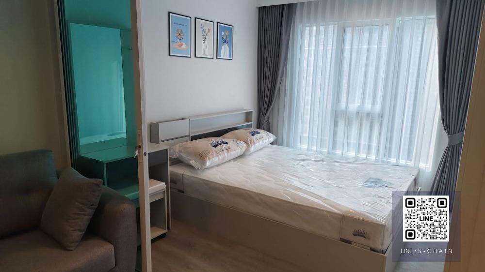 🎉FOR RENT>> Regent Home Bangna>> ตึก D ชั้น 11 วิวสระ ขนาด 28 ตรม. เฟอร์นิเจอร์พร้อมเครื่องใช้ไฟฟ้าครบ #LV-MO1366