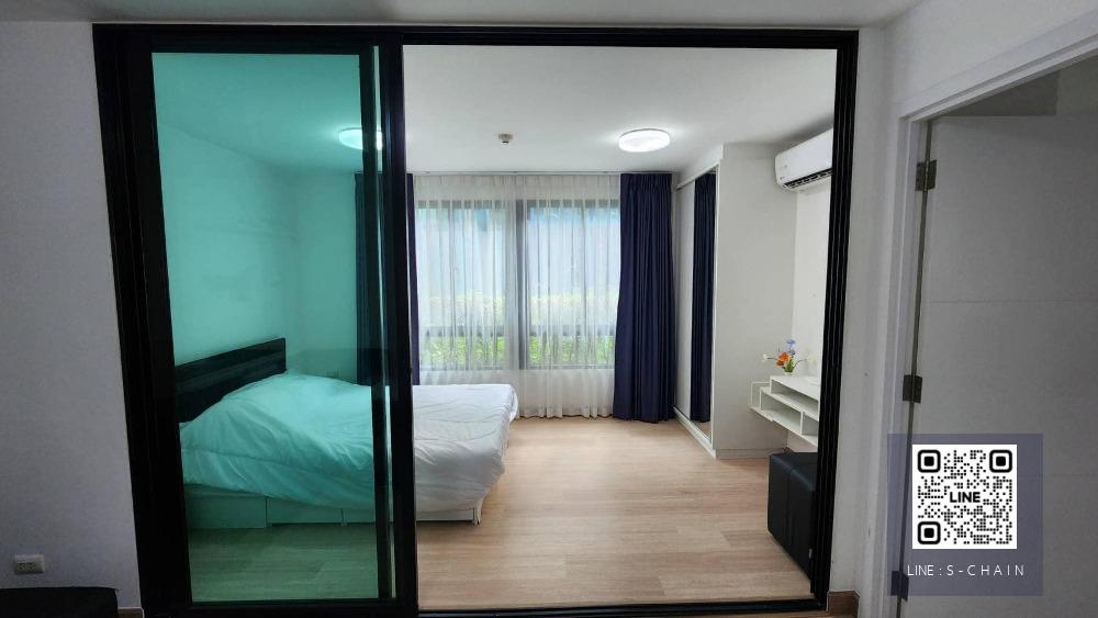 FOR RENT>> 🌈 I Condo Salaya The Campus>> ✨ อาคาร D ชั้น 1 ขนาดห้อง 30 ตร.ม. เฟอร์นิเจอร์พร้อมเครื่องใช้ไฟฟ้าครบ #LV-MO1004