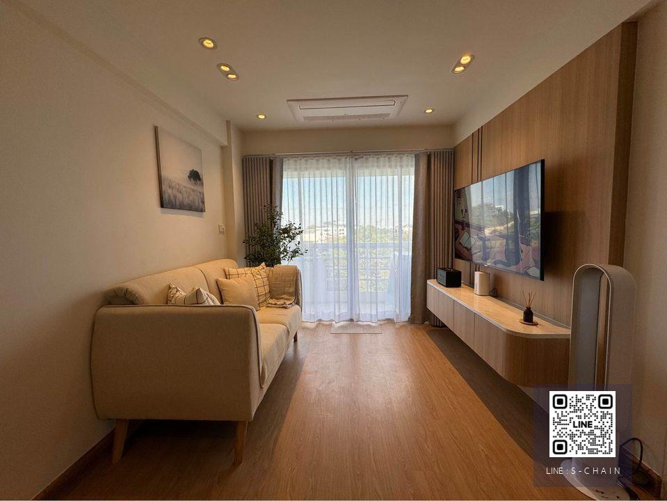 FOR RENT>> คอนโดดุลิยา ชาริสม่า>> ชั้น 5 ห้องมุม ใกล้ MRT ห้วยขวาง #LV-MO033