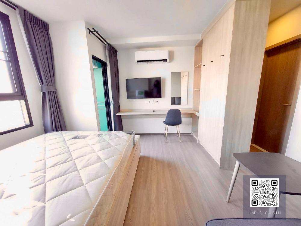 CONDO FOR RENT>> The Muve Ram22>> คอนโดใจกลางรามคำแหง ใกล้ MRT ราม12 #MO-1532