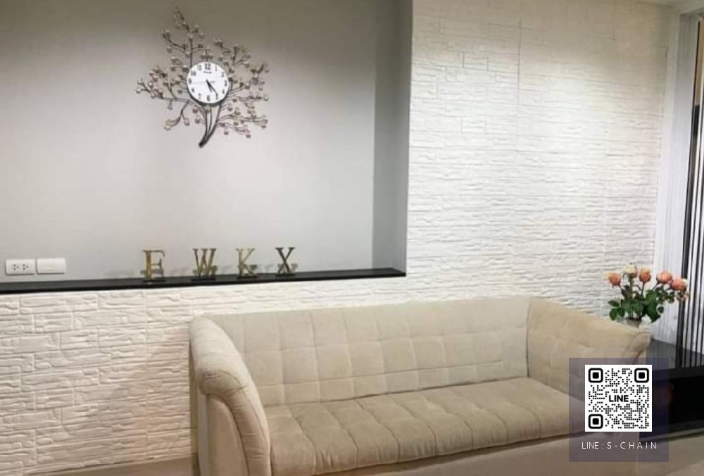 🍀 คอนโด ให้เช่า 🍀RhyThm Sukhumvit 44/1(ตกแต่งพร้อมเครื่องใช้ไฟฟ้าครบชุด ติดวอลเปเปอร์ใหม่)ขนาดห้อง 45 ตร.ม. ชั้น 15#MO-1153