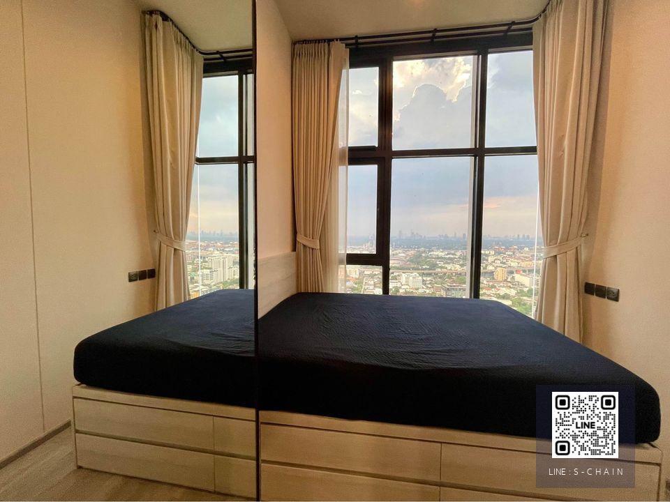 🎉🌸FOR RENT>> The Line Sukhumvit 101>> ชั้น 29 ขนาดห้อง 28 ตร.ม. เพดานสูง 3.4 เมตร ห้องสวย วิวบางกระเจ้า เฟอร์นิเจอร์ Built-in ใกล้ BTS ปุณณวิถี #Lv_MO769