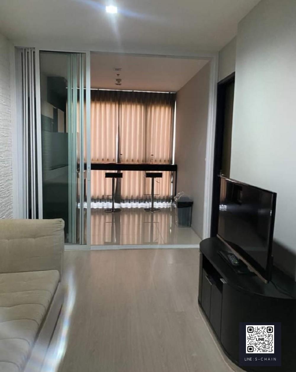 🍀 คอนโด ให้เช่า 🍀RhyThm Sukhumvit 44/1(ตกแต่งพร้อมเครื่องใช้ไฟฟ้าครบชุด ติดวอลเปเปอร์ใหม่)ขนาดห้อง 45 ตร.ม. ชั้น 15#MO-1153