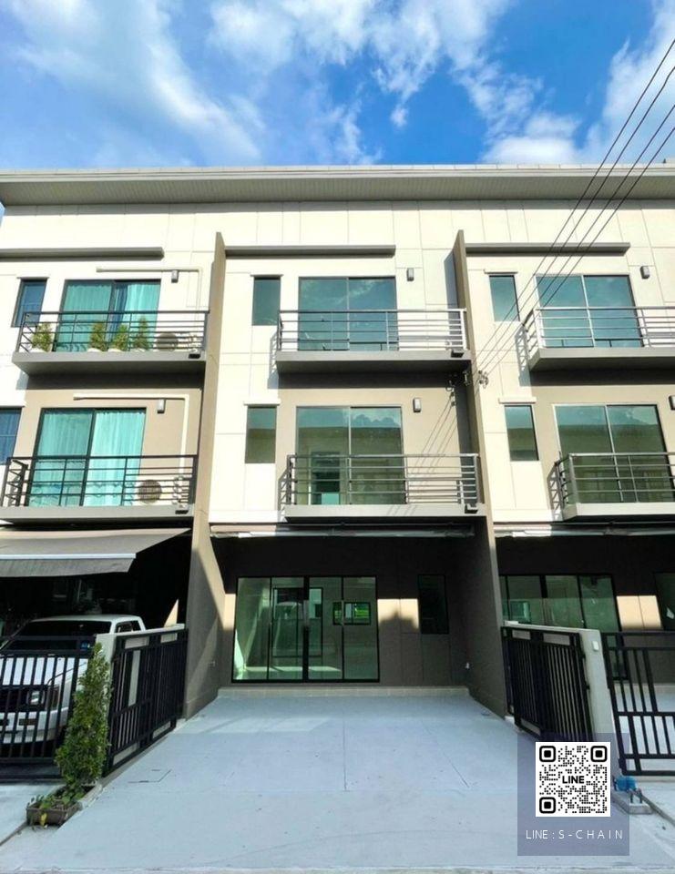 TOWN HOME FOR RENT>> บ้านกลางเมือง ศรีนครินทร์ - อ่อนนุช >> ทาวน์โฮม 3 ชั้น ย่านอ่อนนุช #MO-1520