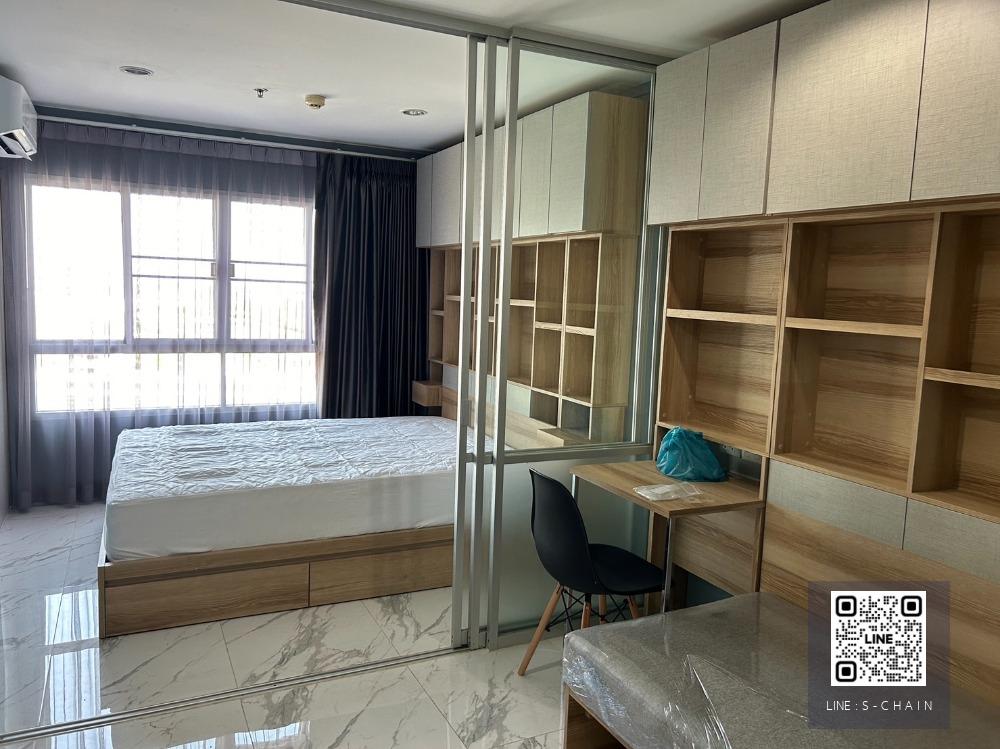 FOR RENT>> Lumpini Mega City Bangna>> ตึก A ชั้น11 เฟอร์นิเจอร์ Built-in ติดถนนใหญ่บางนา-ตราด ใกล้ Mega บางนา #LV-MO103