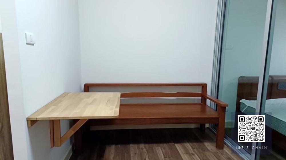 FOR RENT>> A Space ME Bangna>> ชั้น 11 FULLY FURNISHED ใกล้ Mega / IKAE บางนา #LV-MO371