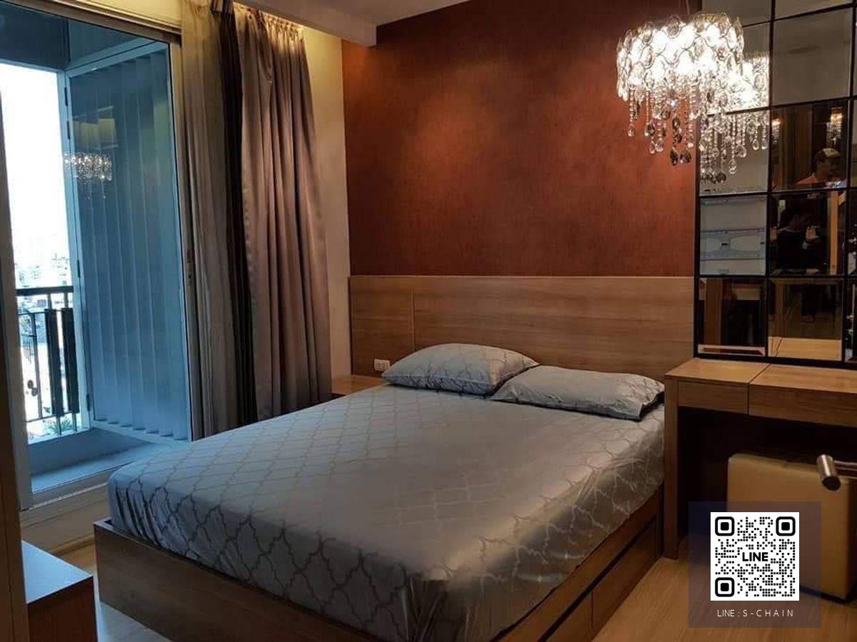 📢🌈FOR ENT>> Rhyhm Ratchada - Huaikwang ⭐  ห้องรีโนเวทใหม่หมด ทั้งห้อง ใหม่เอี่ยม ห้อง One Bedroom ขนาด 46 ตรม. ชั้น 11 ทิศเหนือ ใกล้ MRT ห้วยขวาง #LV-MO1958