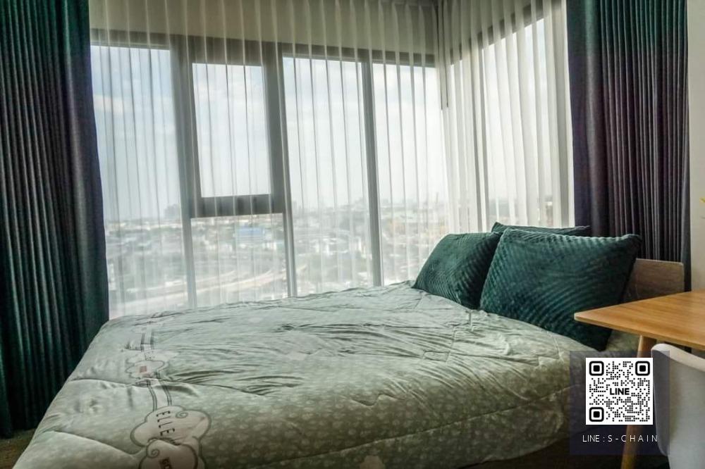 FOR RENT>> Modiz Sukhumvit 50>> ห้องมุม ตึก A ชั้น 17 วิวโค้งแม่น้ำ ใกล้ BTS อ่อนนุช #LV-MO423
