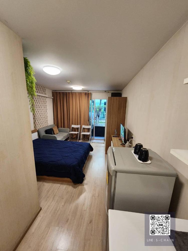 📢📣For rent คอนโด ✦Elio Del Ray Sukhumvit 64✦ Studio พร้อมเฟอร์นิเจอร์และเครื่องใช้ไฟฟ้าจัดเต็ม!🌟✨  #HF1741