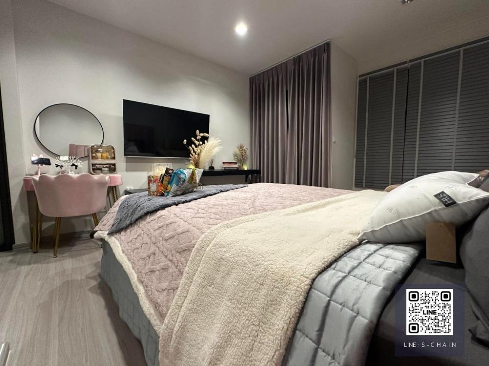 🔔🔥FOR RENT>> Life Sathorn Sierra>> ใกล้ BTS ตลาดพลู ชั้น 10 ลมเย็นสบาย ขนาดห้อง 28 ตร.ม  แต่งครบ #LV-MO1312