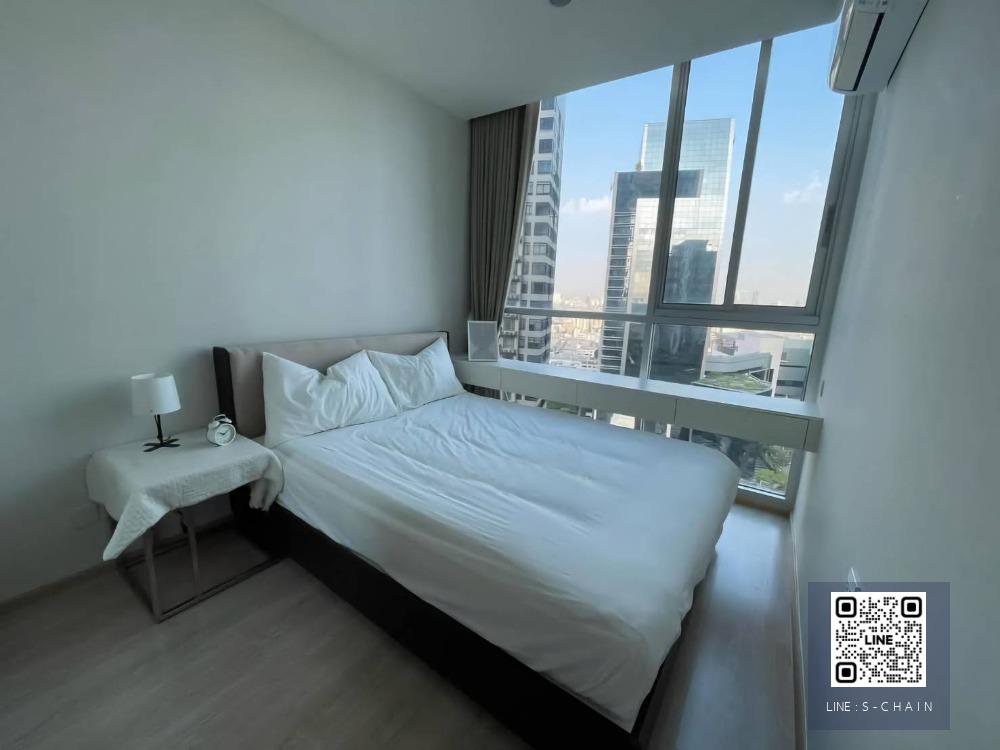 🌟FOR RENT>> Noble Revolve Ratchada 2>> 2 ห้องนอน ั้น 19 เครื่องใช้ไฟฟ้า เฟอร์นิเจอร์ครบ ติด MRT ศูนย์วัฒนธรรม 100 เมตร #LV-MO1249