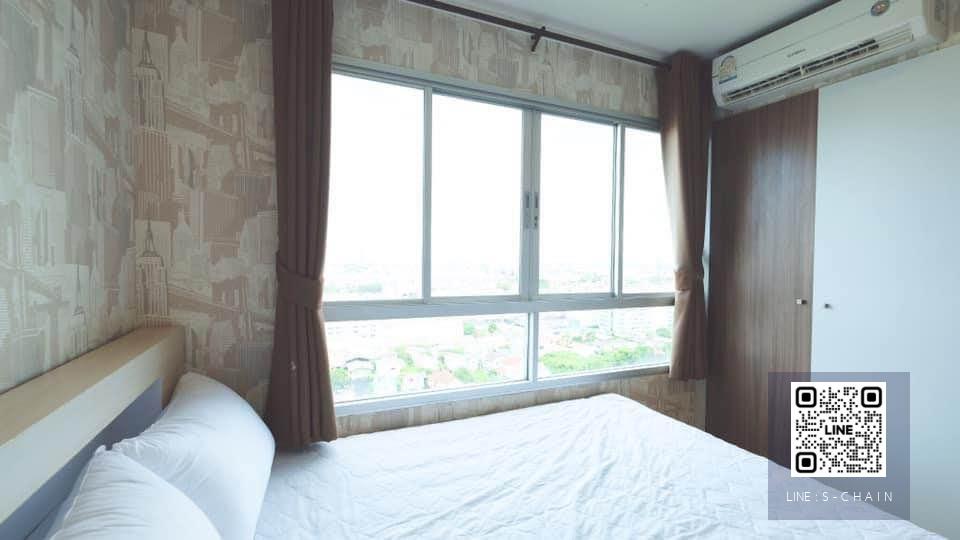 📢🚩FOR RENT>> Lumpini Ville Lasalle - Bearing>> ชั้น 18 อาคาร C วิวเมือง ครัว built-in ตกแต่งพร้อมอยู่ เฟอร์นิเจอร์ครบ ใกล้ MRT ศรีลาซาล #LV-MO727