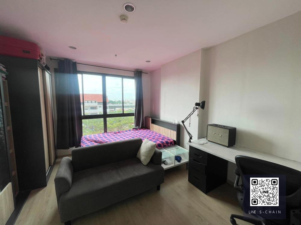 🎀🌈For rent คอนโด ✦Ideo สาทร-ท่าพระ✦  ห้อง studio ชั้น 5 ตึก B 🥰😍 #HF874