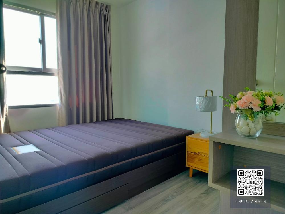 🌈🍀FOR RENT>> The TRust @BTS Erawan>> ชั้น 28 One bed 30 ตรม. วิวเมือง วิวแม่น้ำ เฟอร์นิเจอร์ครบ ติด BTS เอราวัณ #LV-MO1277