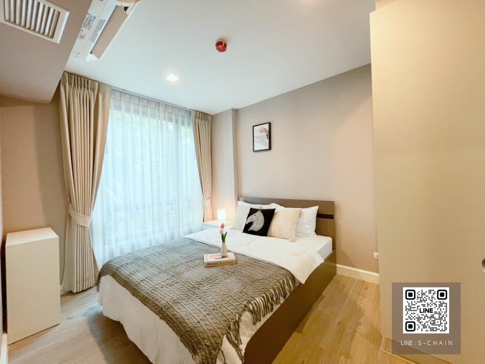 🍄🌹ห้องว่างให้เช่า ✦Metro Luxe Riverfront  รัตนาธิเบศร์✦  ห้อง 201/50 ขนาด 29.06 Sqm. ตึก D  ชั้น 3🍄