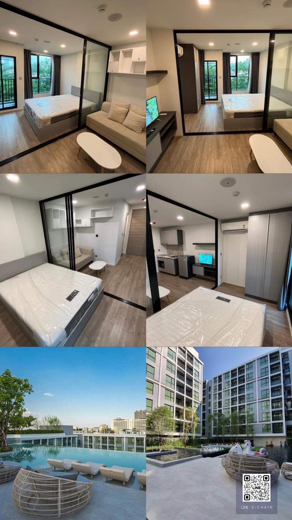 🍁 คอนโด ให้เช่า 🍁Atmoz ladprao 15ขนาดห้อง 25 ตร.ม. ชั้น 5#MO-791