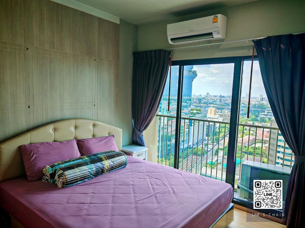 😊💥For rent คอนโด ✦Noble Revent Phayathai✦  ชั้น 25 ห้องสวย วิวสวยวิวเมือง😊💥 #HF1648