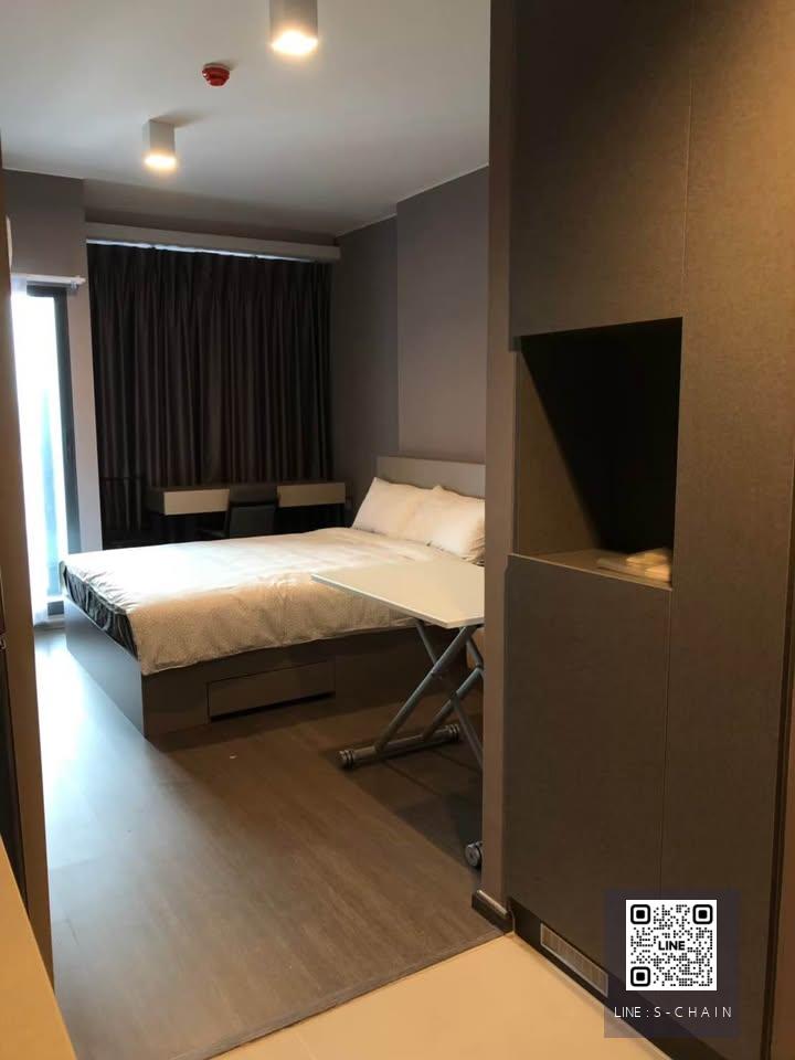🎊FOR RENT>> I Deo Sukhumvit 93>> ตึก A ชั้นที่ 31 ห้อง studio  ระเบียงหันทางทิศใต้ ติด BTS บางจาก #LV-MO1125